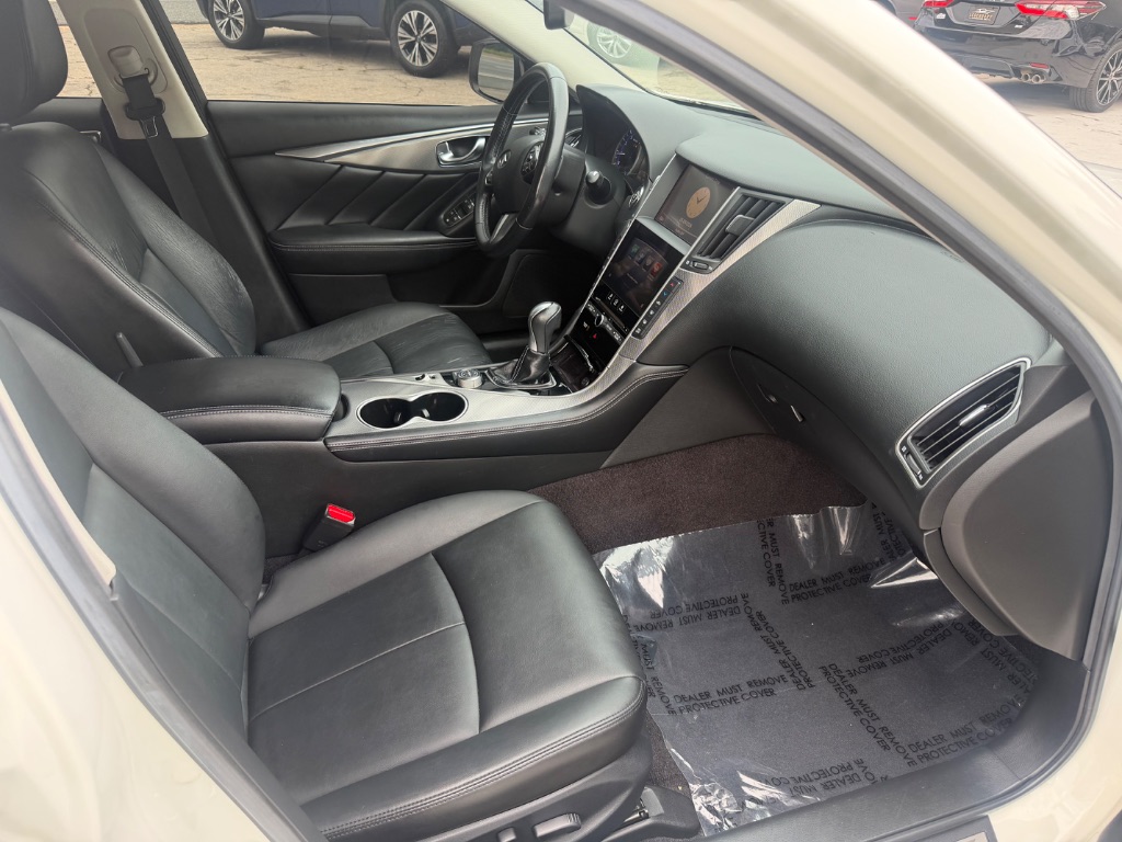 2017 INFINITI Q50 - $15,990