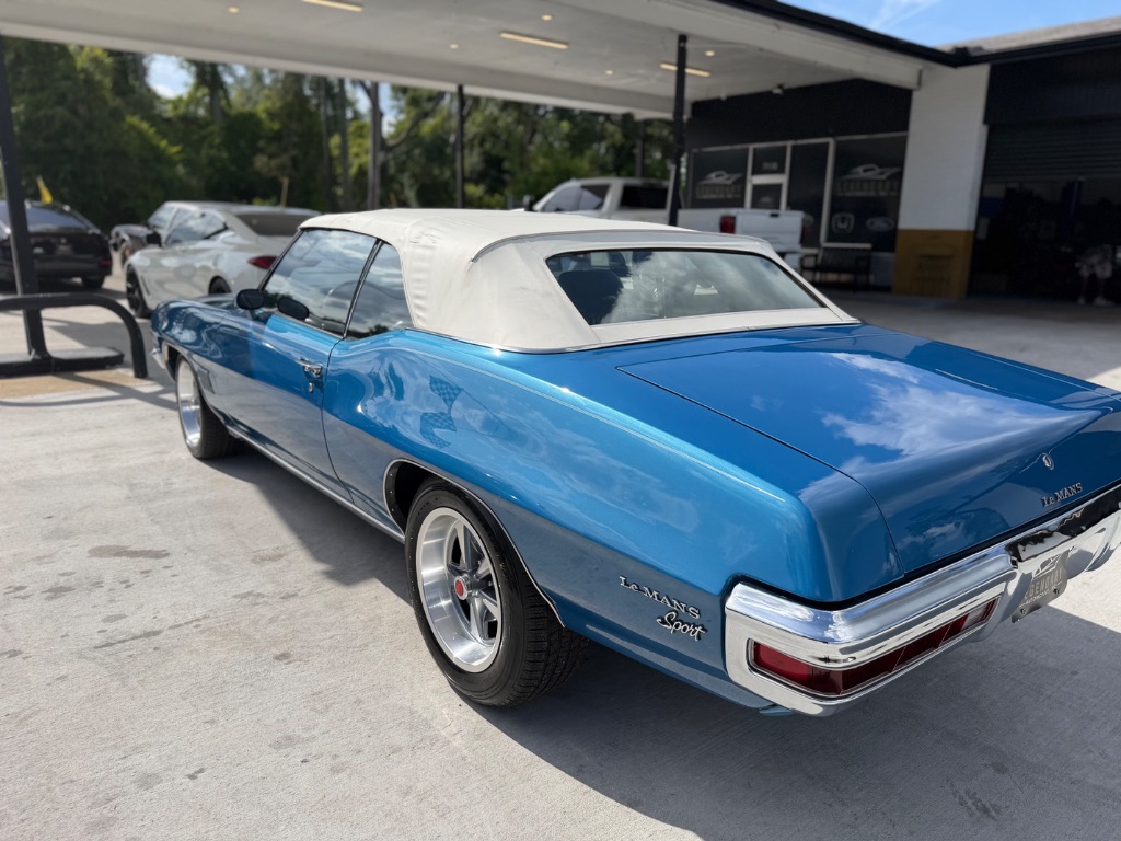 1971 Pontiac Le Mans - $29,990