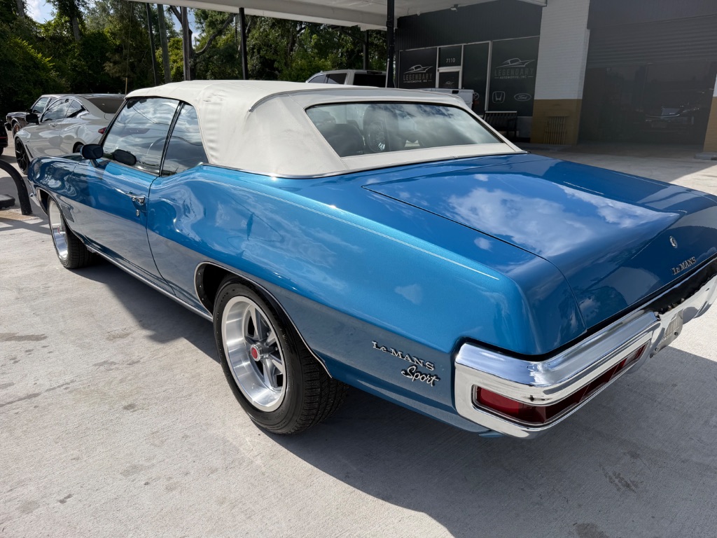 1971 Pontiac Le Mans - $29,990