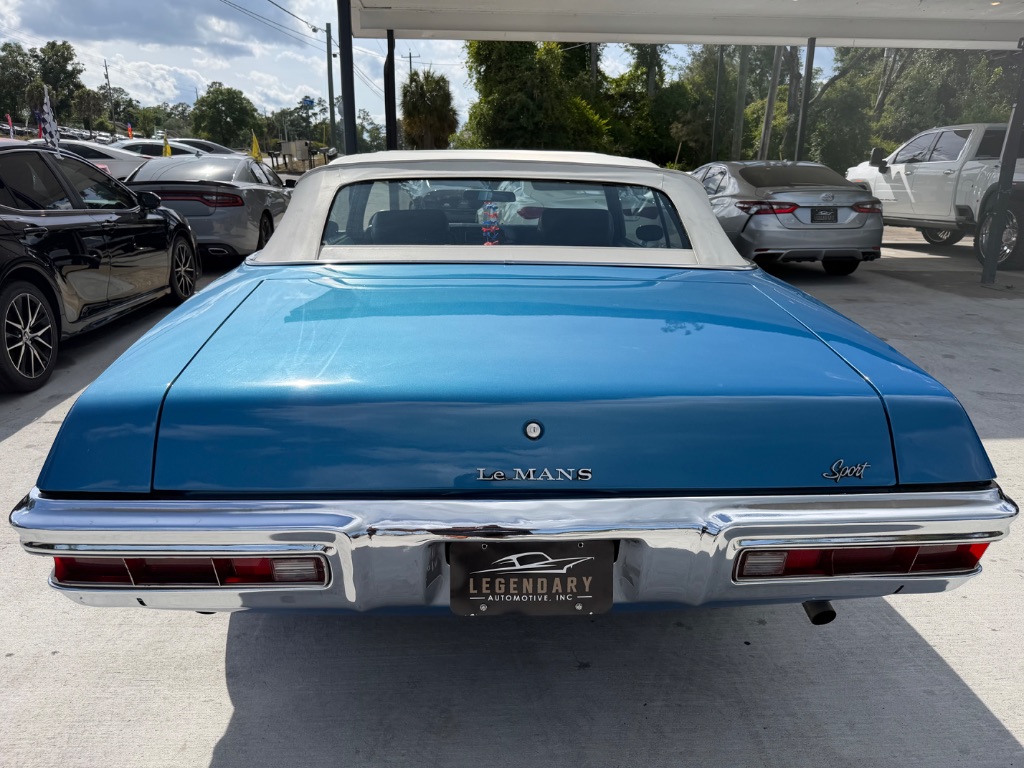 1971 Pontiac Le Mans - $29,990