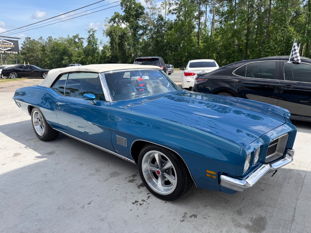 1971 Pontiac Le Mans - $29,990