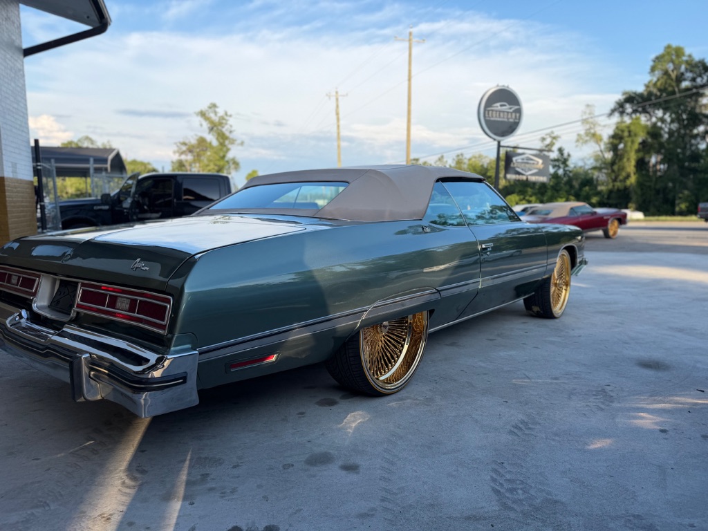 1974 Chevrolet Caprice - $99,990