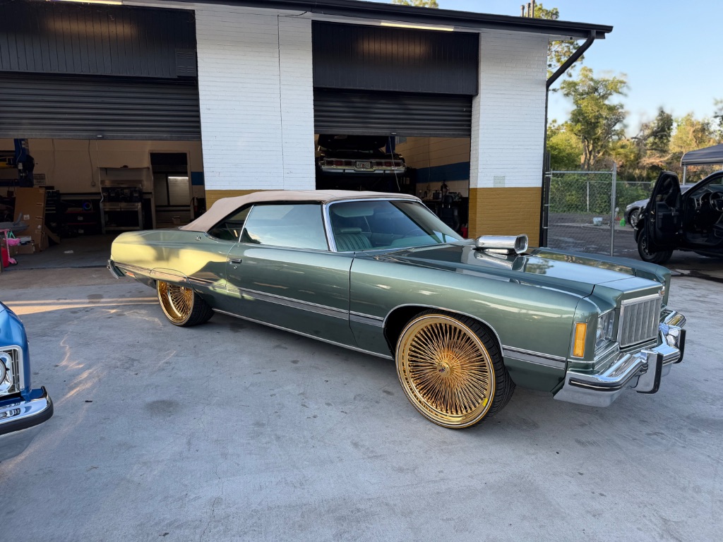 1974 Chevrolet Caprice - $99,990