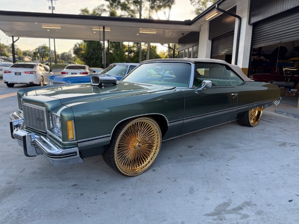 1974 Chevrolet Caprice - $99,990