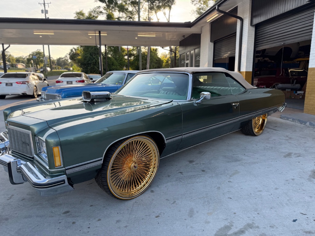 1974 Chevrolet Caprice - $99,990