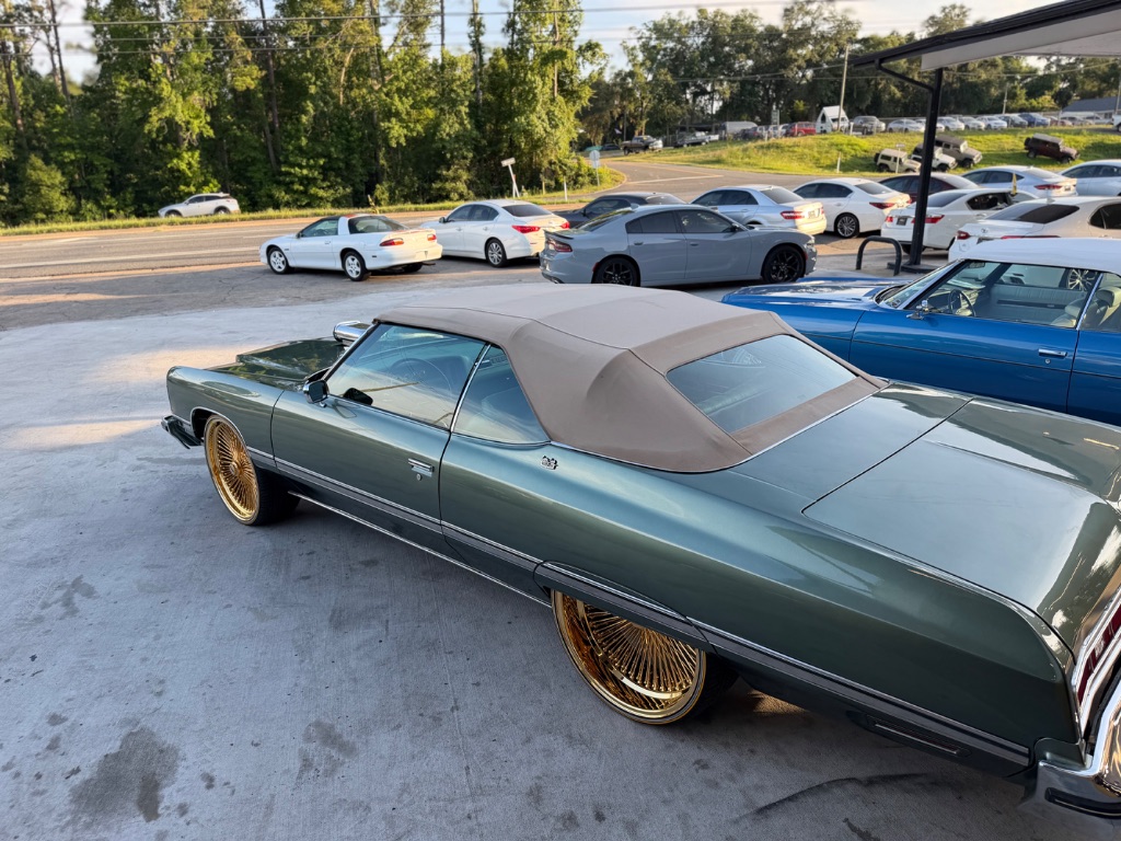 1974 Chevrolet Caprice - $99,990