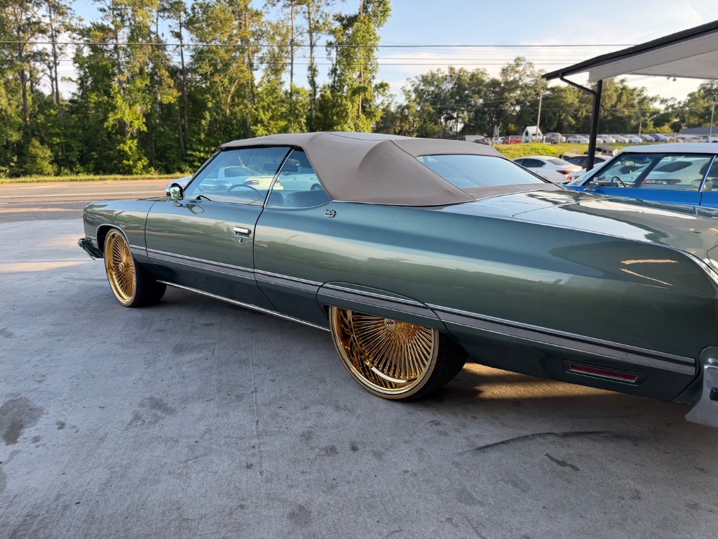 1974 Chevrolet Caprice - $99,990