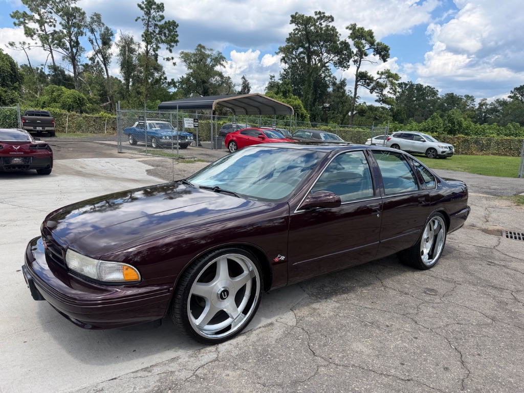 1995 Chevrolet Caprice - $23,500
