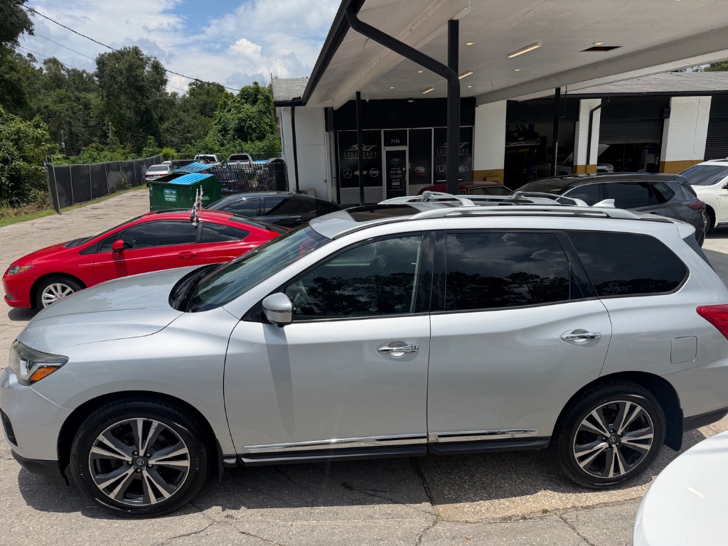 2020 Nissan Pathfinder - $11,990