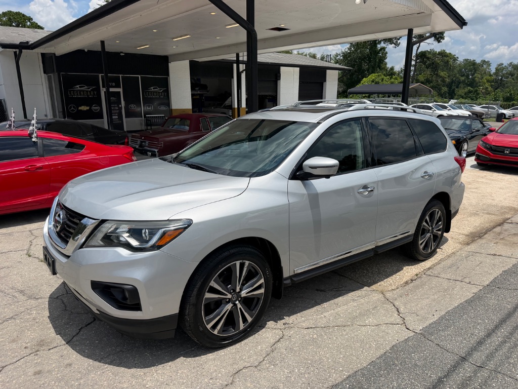 2020 Nissan Pathfinder - $11,990