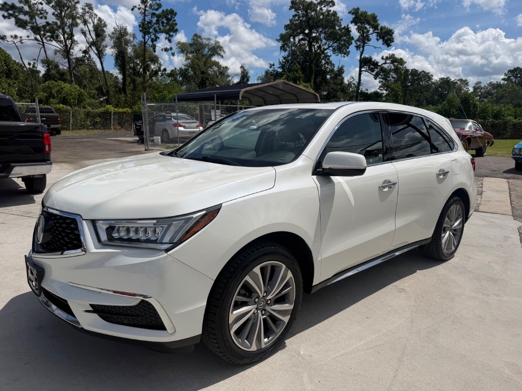 2017 Acura MDX - $16,990