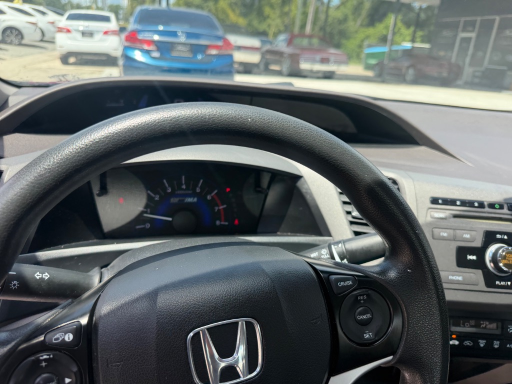 2012 Honda Civic - $7,990