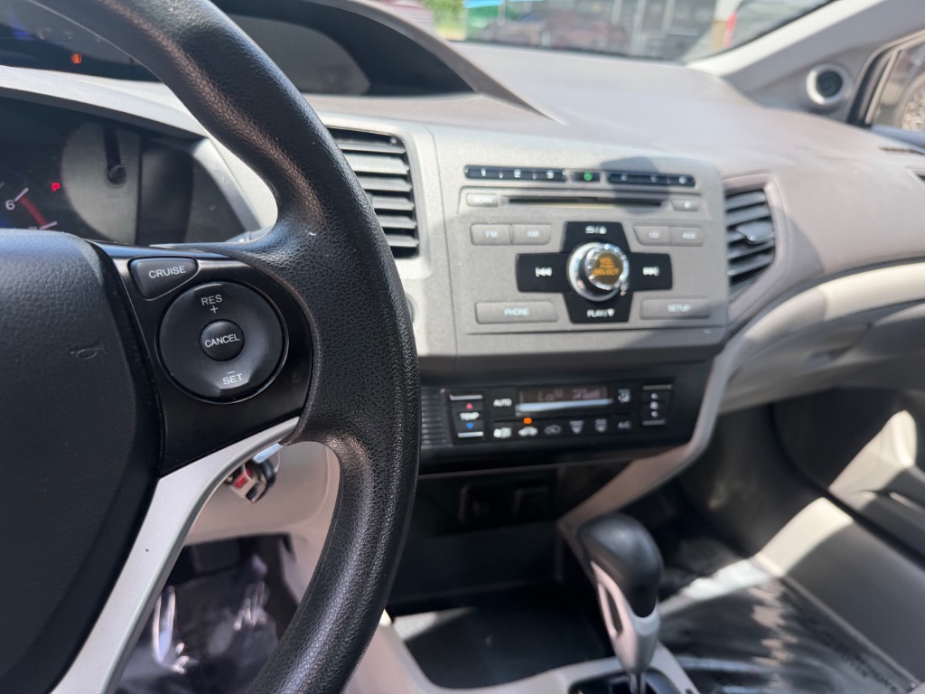 2012 Honda Civic - $7,990