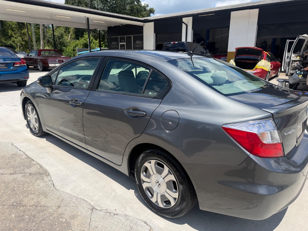2012 Honda Civic - $7,990