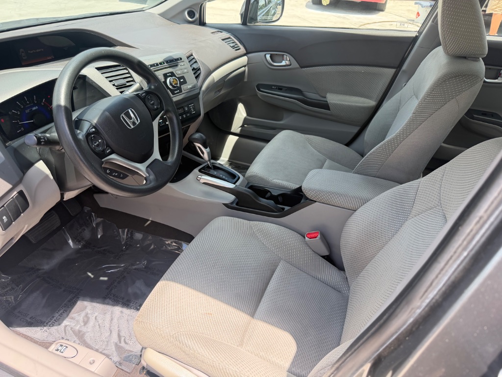 2012 Honda Civic - $7,990