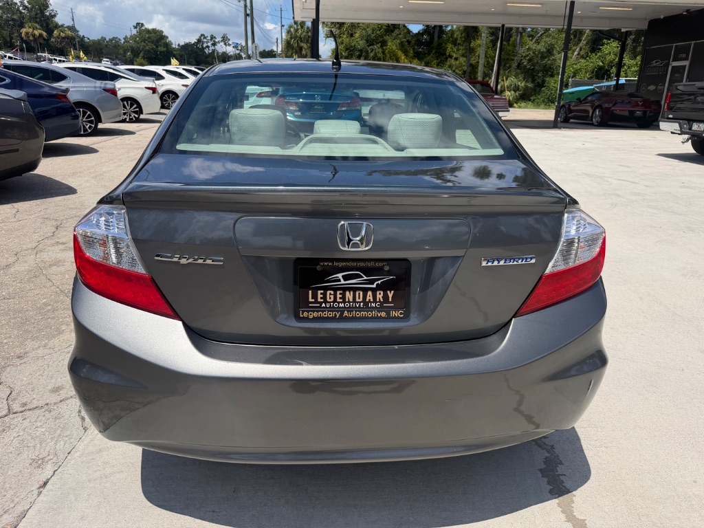 2012 Honda Civic - $7,990