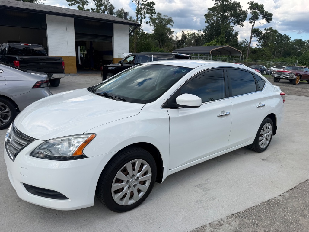 2015 Nissan Sentra - $7,990