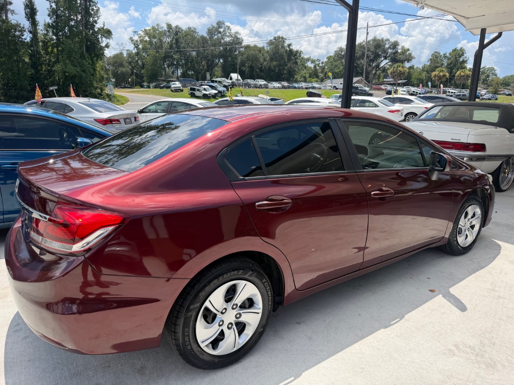 2014 Honda Civic - $7,990