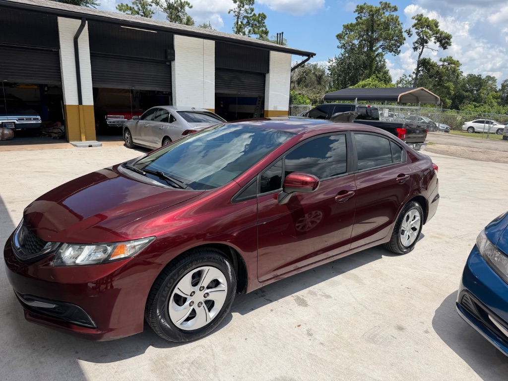 2014 Honda Civic - $7,990