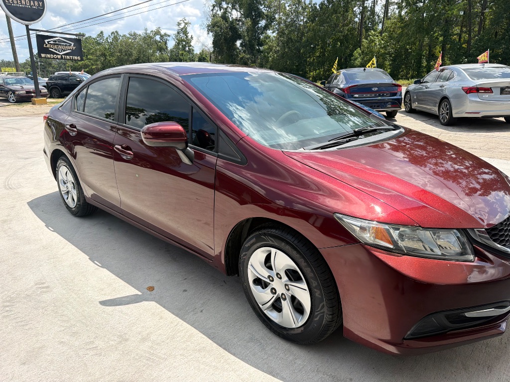 2014 Honda Civic - $7,990