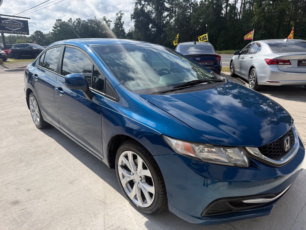 2013 Honda Civic - $10,990