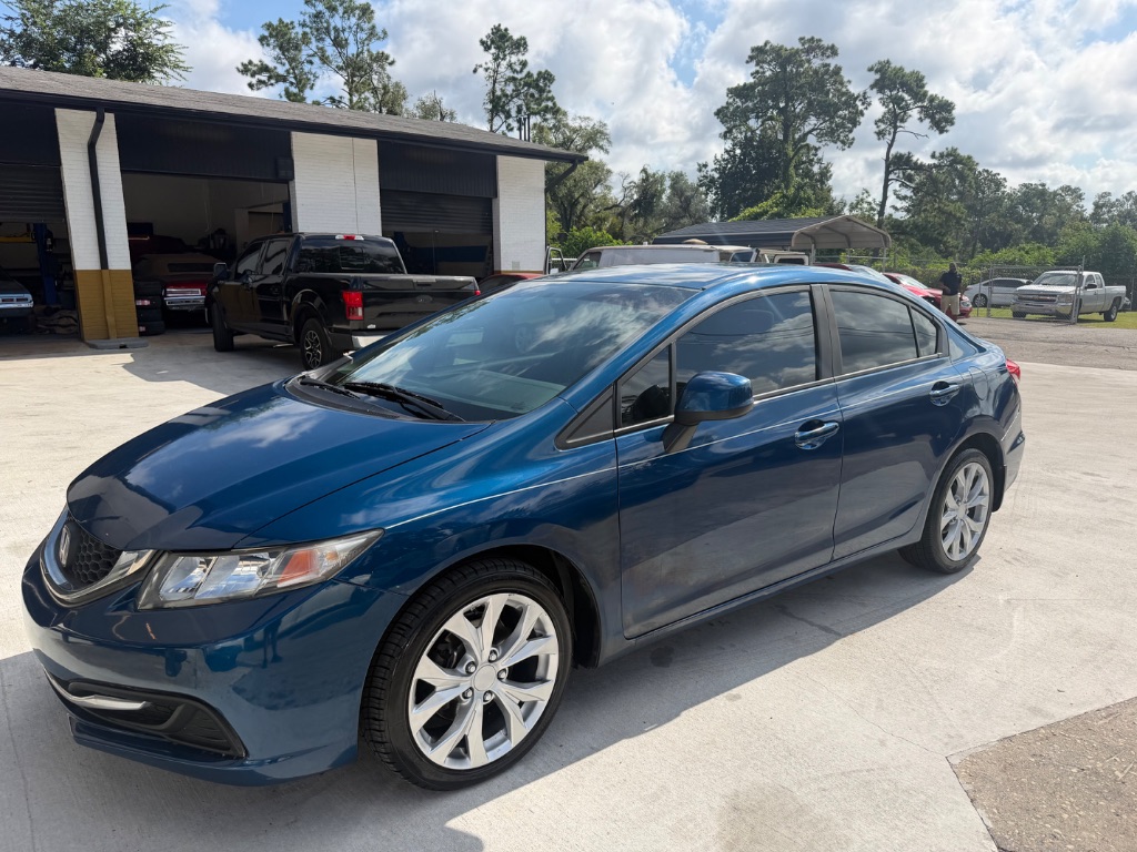 2013 Honda Civic - $10,990