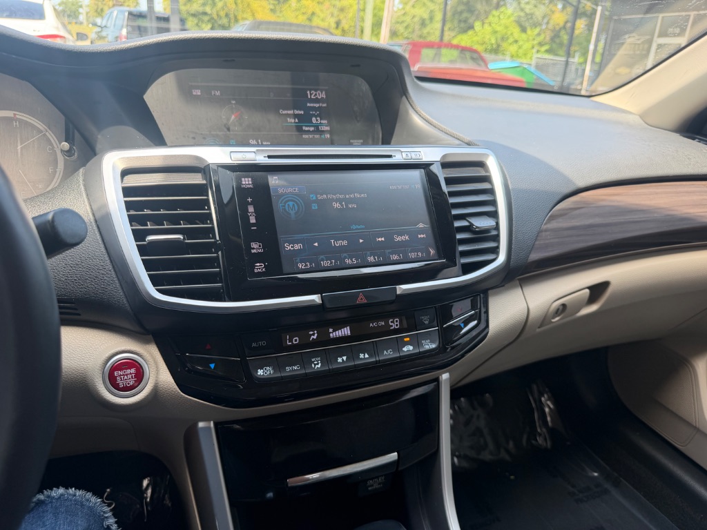 2016 Honda Accord - $18,990