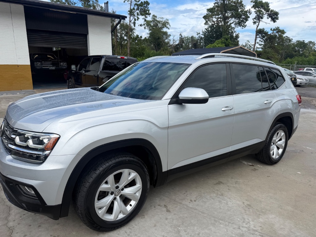 2018 Volkswagen Atlas