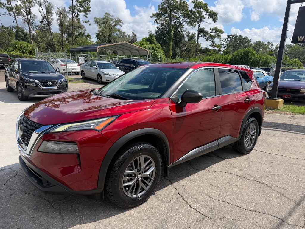 2021 Nissan Rogue - $15,990