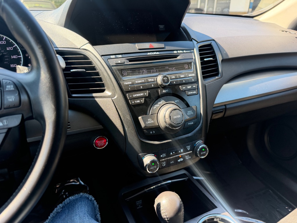 2014 Acura RDX - $11,990