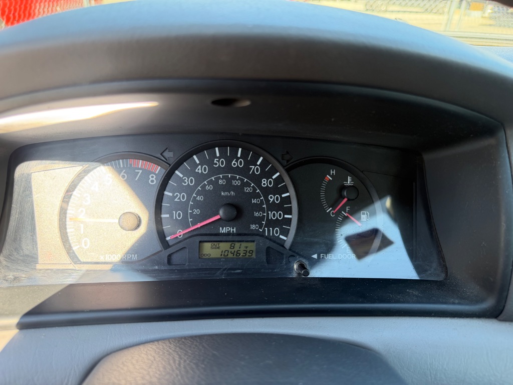 2008 Toyota Corolla - $7,990