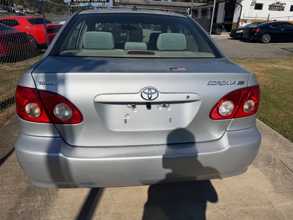 2008 Toyota Corolla - $7,990