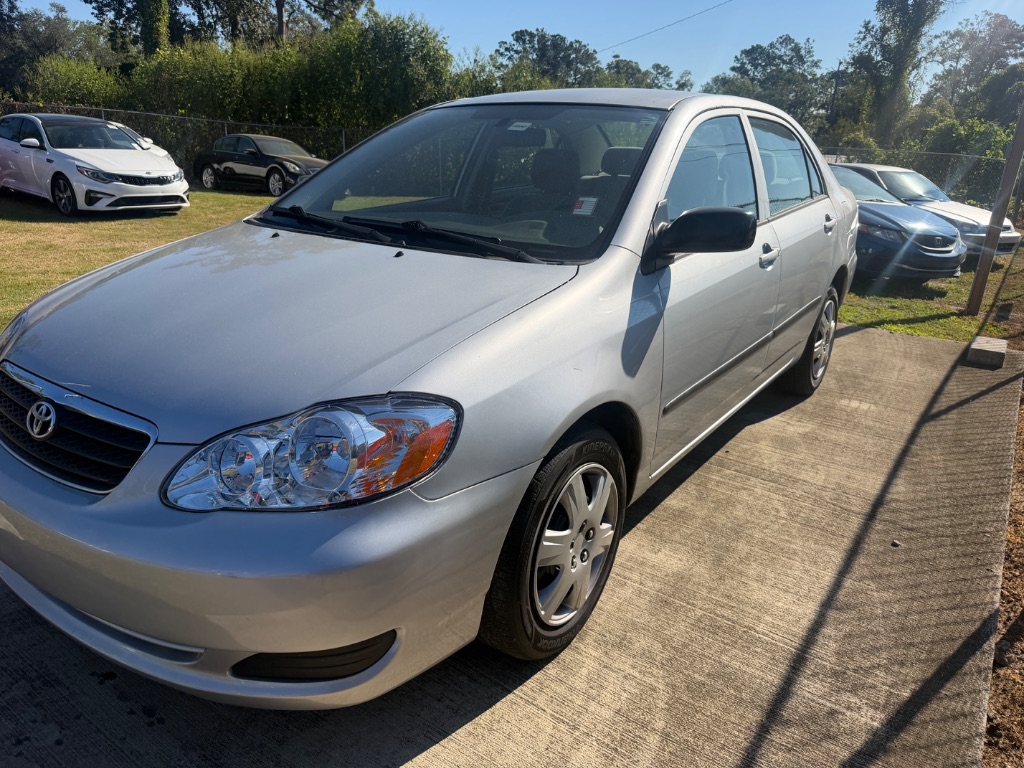 2008 Toyota Corolla - $7,990