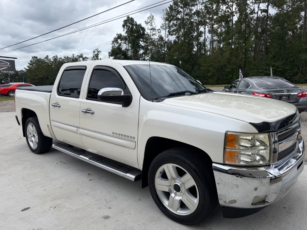 2013 Chevrolet Silverado - $11,990