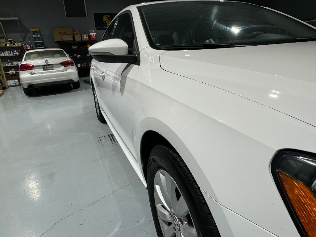 2012 Volkswagen Passat S PZEV photo