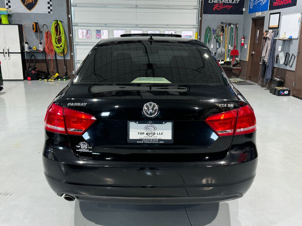 2012 Volkswagen Passat TDI SE photo