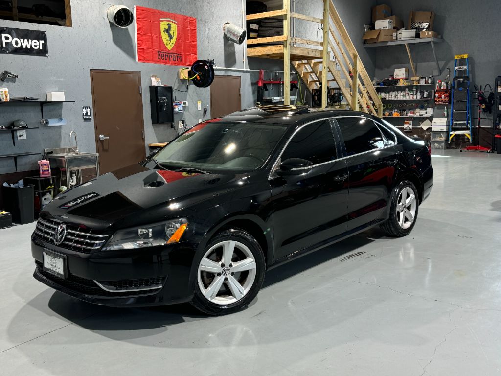 2012 Volkswagen Passat TDI SE photo