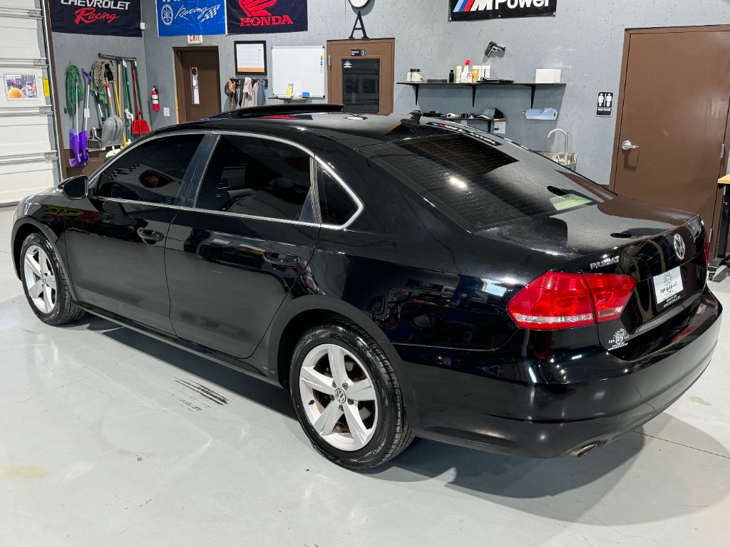 2012 Volkswagen Passat TDI SE photo