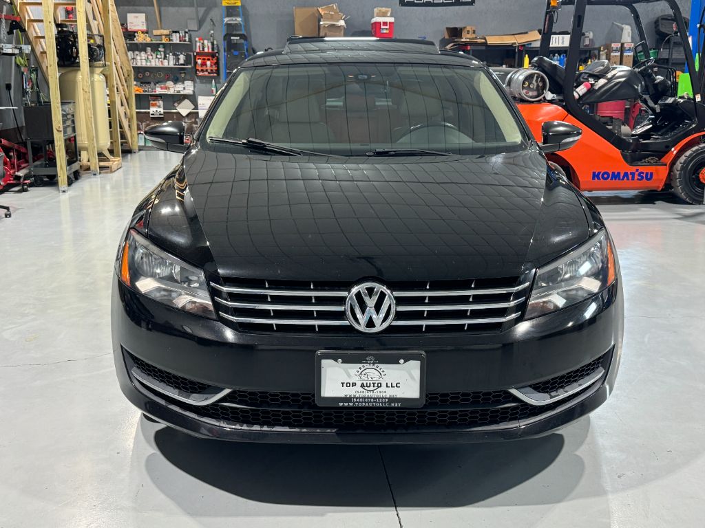 2012 Volkswagen Passat TDI SE photo