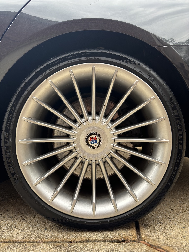 2012 BMW 750lxi, Alpina B7