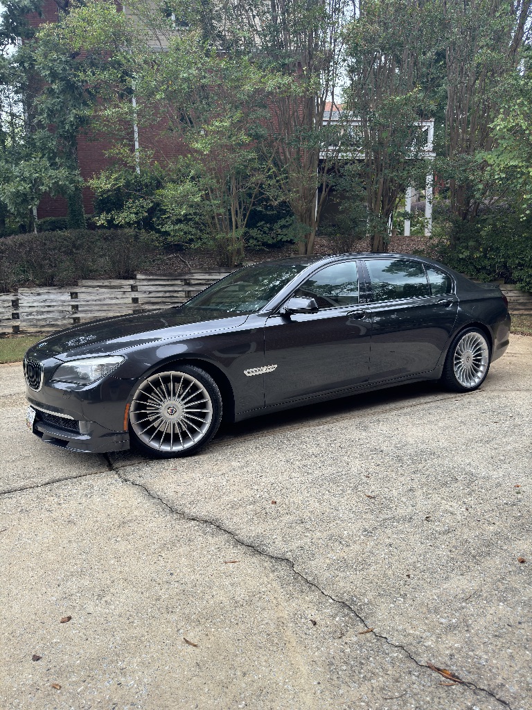 2012 BMW 750lxi, Alpina B7