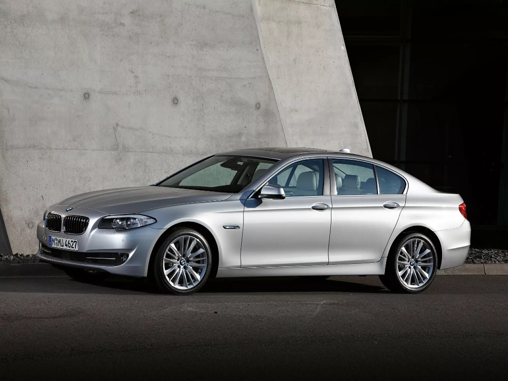 2013 BMW 550i - $12,900