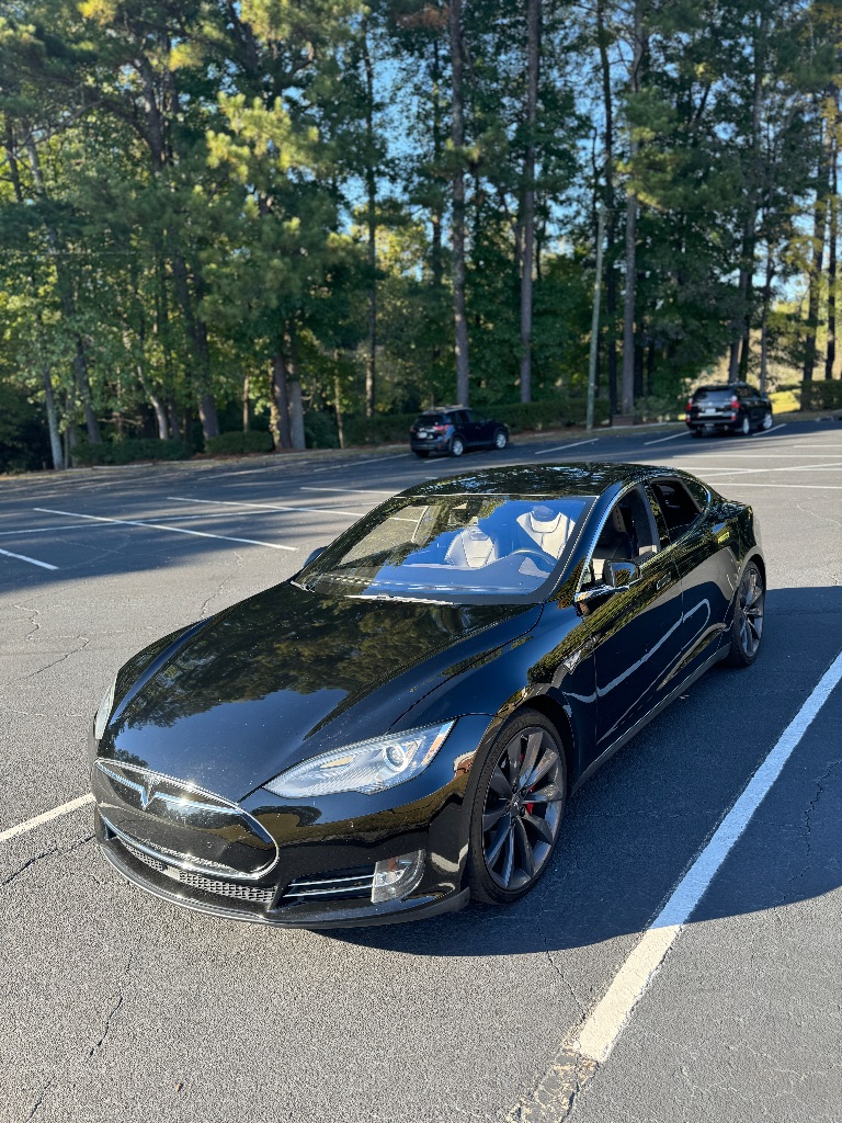 2015 Tesla Model S - $17,990