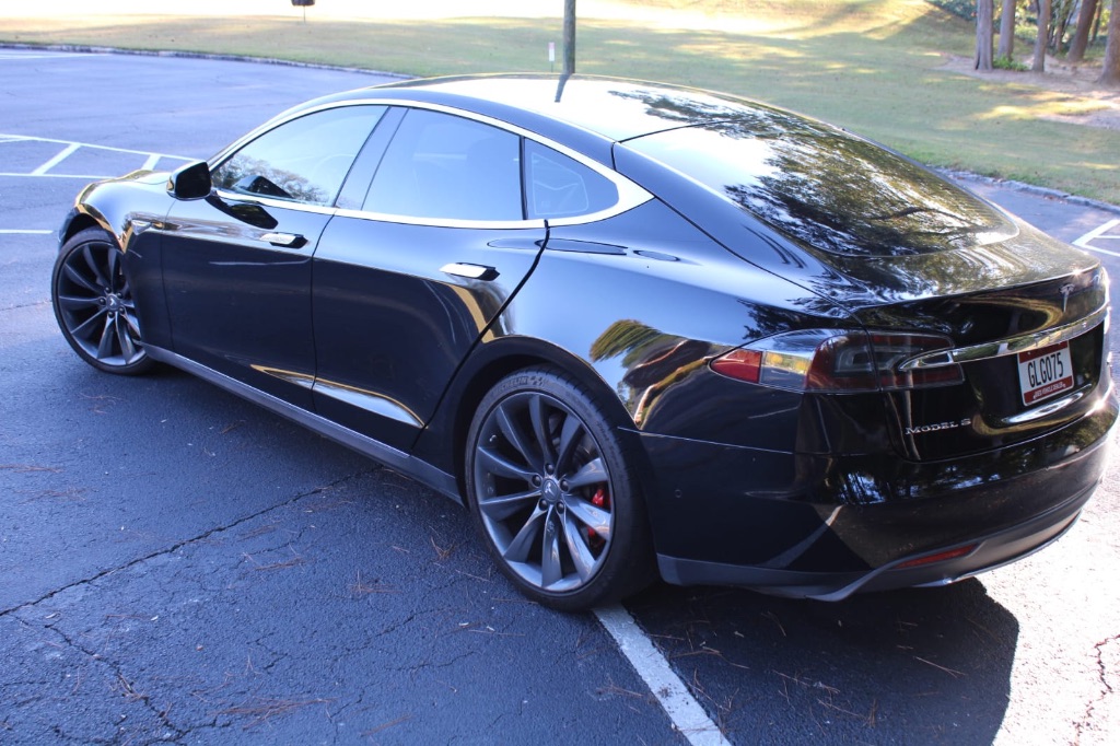 2015 Tesla Model S - $17,990