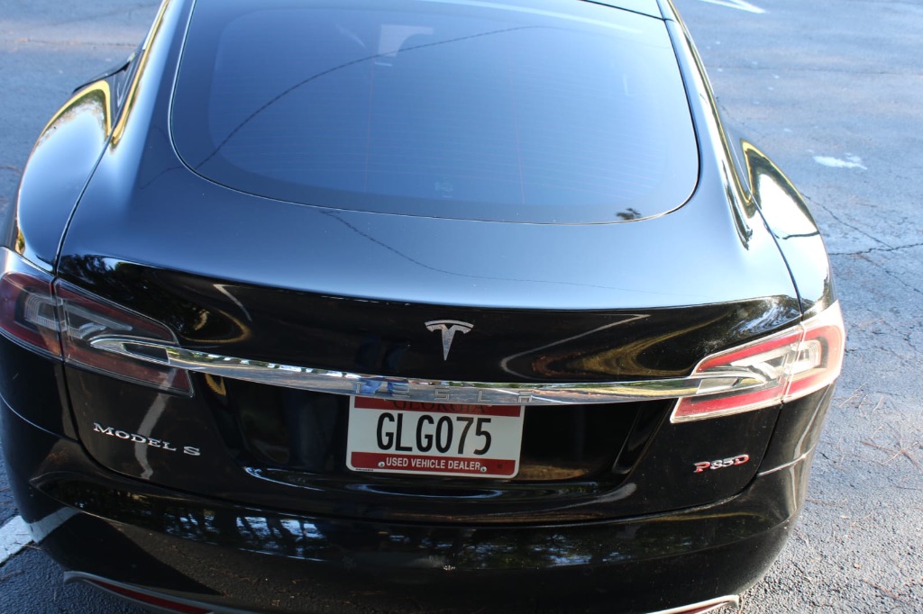 2015 Tesla Model S - $17,990