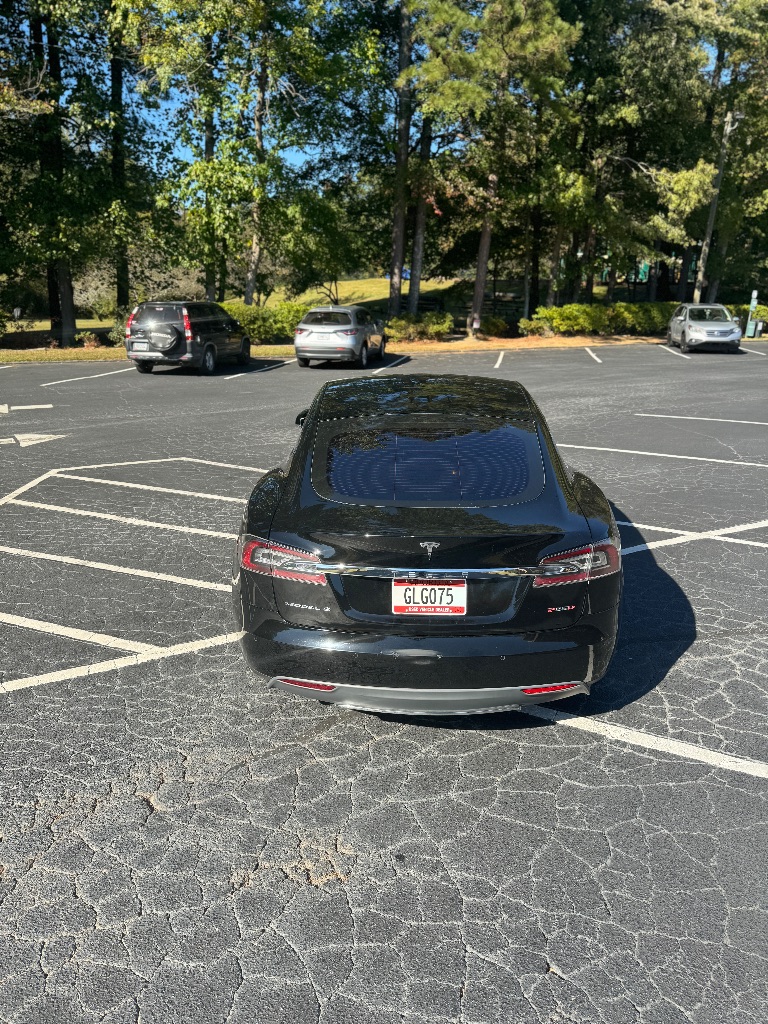 2015 Tesla Model S - $17,990