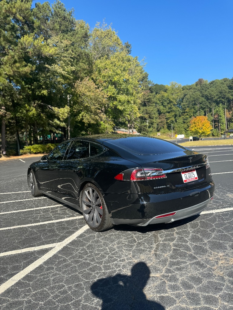 2015 Tesla Model S - $17,990