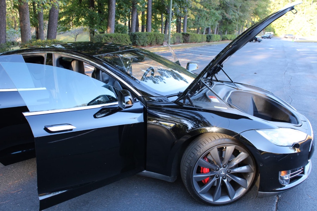 2015 Tesla Model S - $17,990