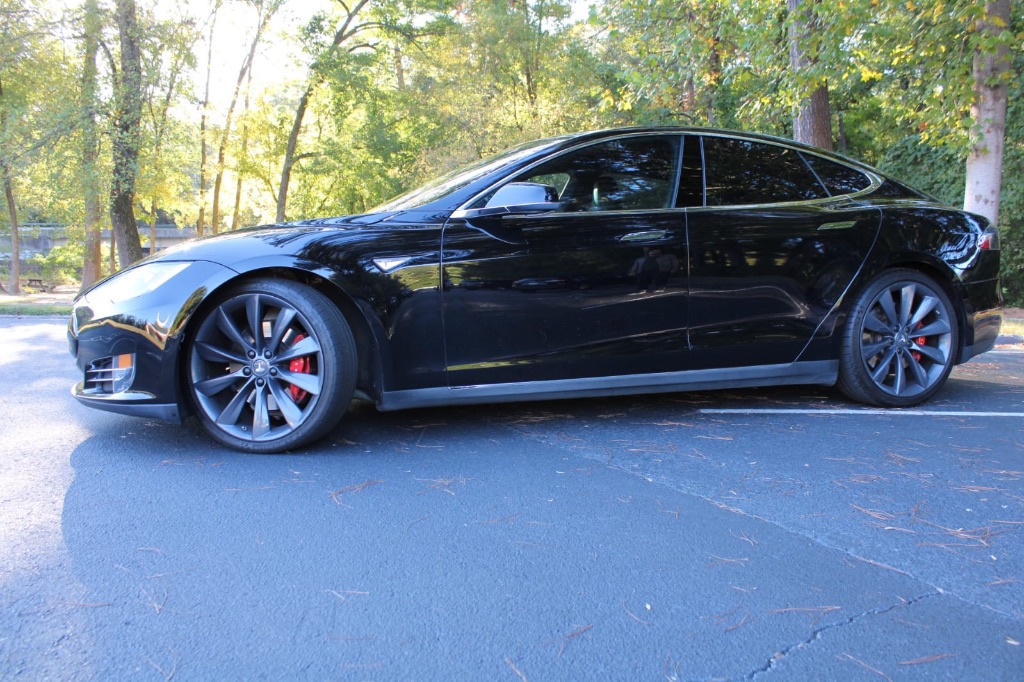 2015 Tesla Model S - $17,990