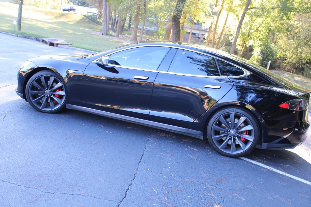 2015 Tesla Model S - $17,990